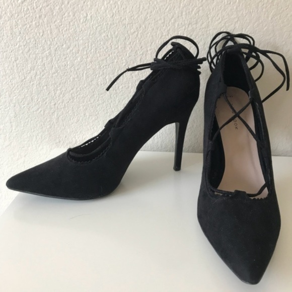 new look shoes heels